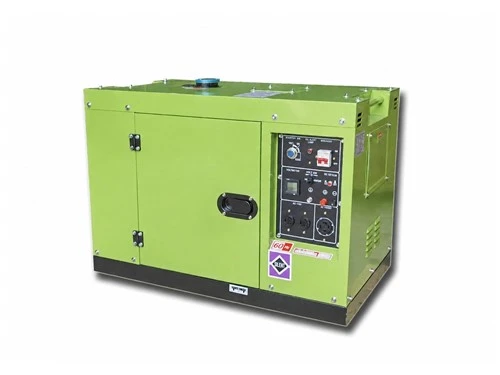 Turner & Morris tylus dyzelinis generatorius Sdg8000Se 8kVA